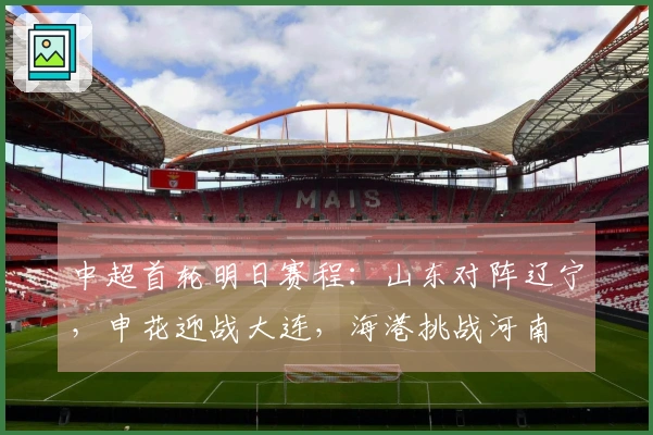 中超首轮明日赛程：山东对阵辽宁，申花迎战大连，海港挑战河南