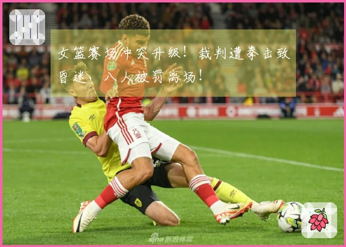 女篮赛场冲突升级！裁判遭拳击致昏迷，八人被罚离场！